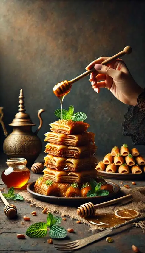 Persian baklava recipe