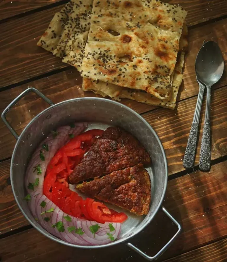 Kookoo goosht recipe